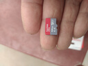 闪迪（SanDisk）64GB TF（MicroSD）内存卡 A1 U1 C10 至尊高速移动版存储卡 读速140MB/s 手机平板游戏机内存卡 实拍图