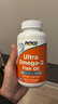 诺奥（NOW）深海鱼油75%软胶囊ultra鱼油omega3中老年大人欧米伽192粒家庭装 实拍图