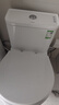 九牧（JOMOO）11173-2-1/41KD-3大力神普通马桶家用虹吸抗菌节水坐便器400坑距 实拍图