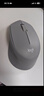 罗技（Logitech）M330 静音鼠标 无线鼠标 办公鼠标 右手鼠标 带无线微型接收器 黑色 实拍图