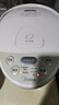 美的（Midea）电热水瓶电热水壶全自动断电保温控温恒温食品级304不锈钢5L大容量家用泡茶母婴冲奶神器Colour201 实拍图