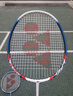 尤尼克斯（YONEX）羽毛球拍全碳素比赛单拍疾光速度轻量耐打NF8S蓝紫已穿线附手胶 实拍图