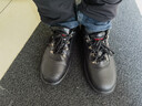 德力西电气劳保鞋男士 钢包头钢底防砸防刺穿 防滑耐磨防水防油舒适工作安全鞋 【舒适耐磨】采购款 42 实拍图