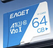 忆捷（EAGET）64GB TF（MicroSD）存储卡  U3 V30 行车记录仪&安防监控专用内存卡 高速耐用 读速100MB/s 实拍图