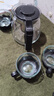【京东物流】茶壶套装整套茶具大容量玻璃茶杯带滤网耐高温泡茶具 1000ML一壶+四杯套装【无茶盘】 实拍图