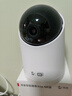 鸿蒙智选华为智选800万摄像头家用监控器360度无死角带夜视全景无死角手机 家庭室内婴儿老人看护海雀5i 4K 实拍图