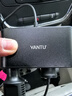 沿途（YANTU）车载充电器超级快充  车充点烟器 一拖三 双USB  电压检测LED  黑色  B08 实拍图
