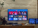 海信电视小墨E5Q Pro 75英寸 768分区U+MiniLED 信芯芯片抗反光防眩光墨晶屏国家补贴世界杯75E5Q-PRO 实拍图