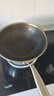 炊大皇炒锅304不锈钢有钛炒菜锅煎锅平底不粘炒锅32cm 可立可视盖不挑灶 实拍图