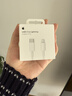 Apple/苹果 USB-C/type-c转闪电充电线-1米 数据线苹果充电线手机充电线 适用于iphone14/iphone13 实拍图