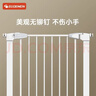 攸曼诚品(eudemon)儿童安全门栏宝宝楼梯门防护栏宠物狗狗隔离栏栅围栏 实拍图