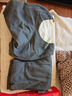 俞兆林10A抗菌无痕保暖内衣男加绒加厚AB双面磨绒秋衣秋裤德绒打底衫 实拍图