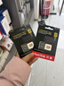 闪迪（SanDisk）128GB TF(MicroSD)内存卡 4K极速金卡A2 V30 U3行车记录仪 运动相机无人机 监控存储卡 读190MB/s 实拍图