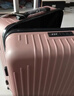 梵地亚行李箱男大容量24英寸万向轮拉杆箱旅行箱包密码箱女皮箱子玫瑰金 实拍图