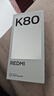 小米 REDMI K80 国家补贴 第三代骁龙 8 6550mAh大电池 澎湃OS 玄夜黑 16GB+512GB 红米5G手机 实拍图