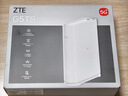 中兴（ZTE）G5TS 5G移动路由器cpe随身移动wifi6免插卡网卡便携千兆免宽带无线笔记本电脑通用流量2025款 实拍图