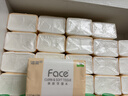 洁柔抽纸 粉Face柔韧3层110抽*24包 可湿水纸巾卫生纸 抽纸整箱 实拍图