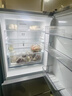 美的（Midea）238升三门冰箱灰色小型风冷家用变频一级能效宿舍租房以旧换新小冰箱MR-249WTPE【国家补贴】 实拍图