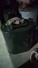 申聚加厚铁油桶汽油桶30升20升10L5L柴油桶加油桶汽油专用桶备用油箱 0.6加厚30升实用款+油管+卡扣 实拍图