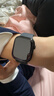 Apple/苹果 【女神节】Watch S11 智能手表GPS款46毫米亮黑色铝金属表壳黑色运动型表带M/L 实拍图