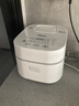 美的（Midea）电饭煲电饭锅 3L IH电磁加热 2-6人适用全智能家用 可拆盖板口感可选回形防溢煮饭锅 一级能效 【IH一级能效】 3L MB-WHS30C96 实拍图
