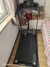 大学生跑步机家庭用可爬坡小型家用电动走步机智能可折叠运动健身器材 银黑智能版/坡度调节/蓝牙音响 实拍图