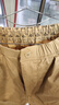 马登工装美式复古Easypants卡其休闲裤男士宽松直筒束脚长裤子男春 卡其色 【老钱风/裤子男款潮流百搭/九分裤男】 L 实拍图