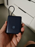 小米（MI）【3C认证】小米充电宝 自带线10000 33W 深空蓝适用小米华为荣耀手机可上飞机/火车 实拍图