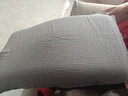 无印良品A类全棉三层纱布枕巾夏季纯棉枕头巾防脱落枕套单只 52*75cm 实拍图