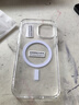 KOOLIFE适用 苹果12手机壳 iPhone12手机壳保护套magfase磁吸手机壳高透柔软背壳超薄防摔简约透明男女 实拍图
