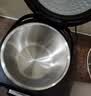 适用美的电饭煲内胆电饭锅内锅配件加厚无涂层304不锈钢2L/3L/4L/5L 3升直身内胆【304不锈钢】 实拍图