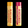 伯特小蜜蜂（Burt's Bees）无色润唇膏天然保湿冬滋润补水生日38节礼物蜂蜡+红石榴4.25g*2 实拍图