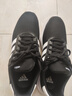 阿迪达斯（adidas）男鞋跑步鞋运动鞋轻便减震防滑休闲鞋 黑/白 43 实拍图
