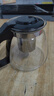 【京东物流】茶壶套装整套茶具大容量玻璃茶杯带滤网耐高温泡茶具 1000ML一壶+四杯套装【无茶盘】 实拍图