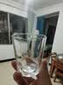 京乐钢化玻璃白酒杯2两带刻度酒杯家用酒具洋酒烈酒啤酒杯酒杯 金色刻 金色刻度二两杯12个装100ml12只 实拍图