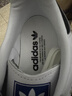 adidas「T头鞋」BARREDA板鞋德训鞋男女阿迪达斯轻运动   灰色/黑色/树脂黄   41 实拍图