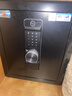 虎牌保险柜家用小型床头保险箱办公财务专用 密码指纹WIFI远程全钢防盗可入墙固定入衣柜保管箱 45cm 黑色双层大空间【双重智能警报】 指纹款(密码+指纹+钥匙) 实拍图