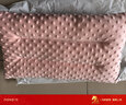 爱宝适儿童枕头午睡枕1-10岁小学生豆豆绒枕幼儿园枕头可水洗森乐园S416 实拍图