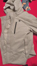 KOLON SPORT/可隆MIST轻量羽绒服 男士防水透湿户外防风轻薄鹅绒夹克 LHDJ5WNT21-LK 浅卡其 2XL 185/104A 实拍图