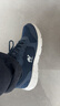 骆驼（CAMEL）网面透气跑步男鞋轻量健步运动鞋子 CSS221L0033 蓝色 41 实拍图
