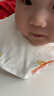 爱贝迪拉（AIBEDILA）婴儿口水巾3条纯棉印花围嘴宝宝360°旋转饭兜6层新生儿纱布 围兜 实拍图