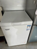 澳柯玛（AUCMA）100升单温冷柜家用减霜小冰柜冷藏柜冷冻柜小型冷柜卧式顶开门冰箱一级能效 BC/BD-100H 以旧换新 实拍图
