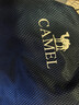 骆驼（CAMEL）可折叠旅行包大容量背包出差行李袋手提短途旅游健身收纳袋  浅灰 实拍图