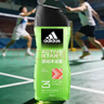 阿迪达斯（adidas）男士沐浴露洗发水洗面奶三效合一 游泳去氯清凉止痒 热情600ml 实拍图