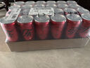 可口可乐（Coca-Cola）零度 Zero 无糖汽水 碳酸饮料 330ml*24摩登罐  实拍图