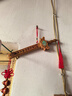 星光缘桃木剑创意家居摆件婴儿木雕装饰工艺品装饰挂件七星八卦剑22cm 实拍图