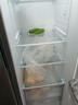 华凌美的出品561L对开门双开门冰箱一级能效双变频净味节能大容量风冷无霜京东自营HR-589WKP国家补贴 实拍图