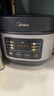 美的（Midea）电饭煲电饭锅小型3升2-3人前置大屏面板24小时预约多功能压力家用智能电饭煲FB30Q1-406K 实拍图