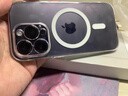 倍思 【冰晶不发黄】适用iPhone14ProMax手机壳苹果14ProMax保护套Magsafe磁吸壳防摔超薄镜头全包透明 实拍图