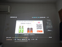 明基（BenQ）新品i800投影仪家用 4K超清高亮 全智能家庭影院客厅（3000流明 自动校正 HDR Pro MEMC） 实拍图